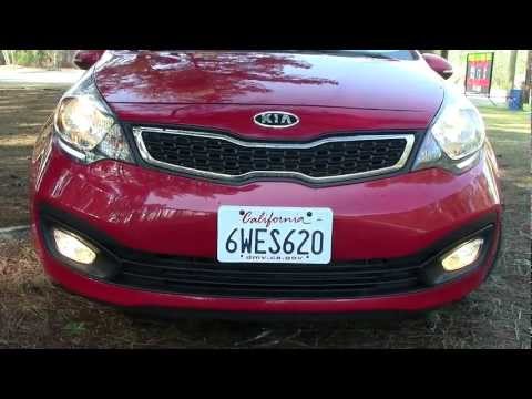 2013 Kia Rio SX GDI, Detailed Walkaround