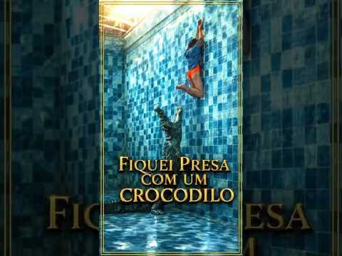 Fiquei Presa no Fundo de uma Piscina com um Crocodilo #netflix #melhoresfilmes #primevideo
