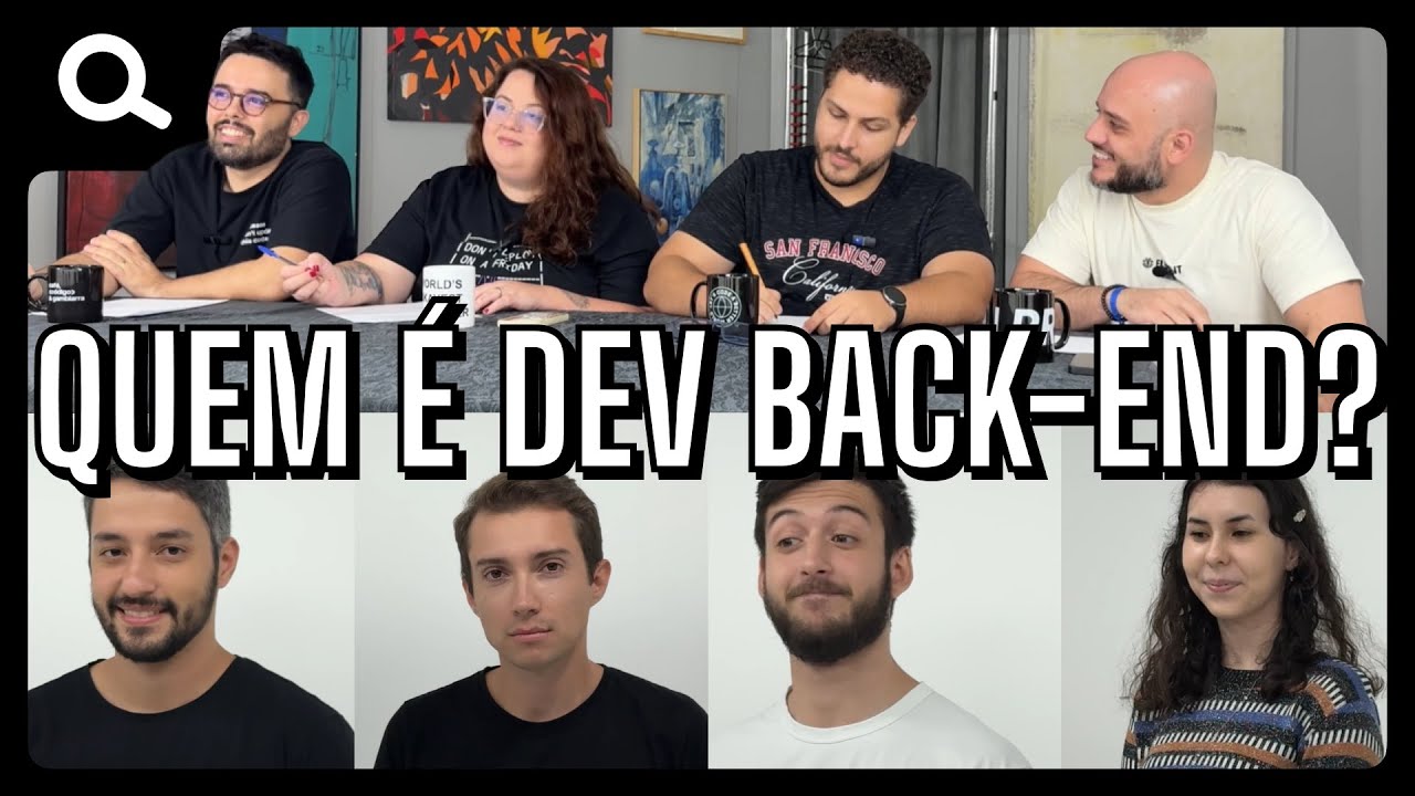QUEM É DEV BACK-END? - Debugando impostores