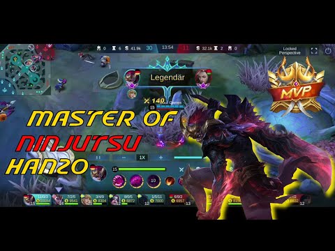 Passiv Combo Play Hanzo [ No More Dead ] MVP - Mobile Legends - German