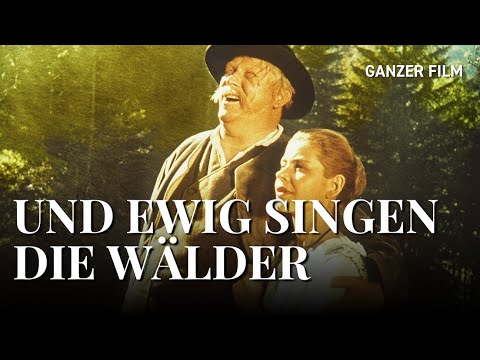 Und ewig singen die Wälder, 1959 | Ganzer Film | HeimatfilmeTV