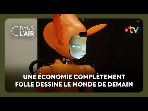Miniature YouTube de l’extrait États-Unis : la ruée vers l’IA — C dans l’air