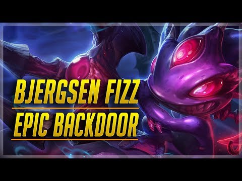 Bjergsen Plays Fizz Mid in Korea Bootcamp - Epic Backdoor
