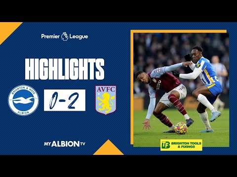 FC Brighton & Hove Albion 0-2 FC Aston Villa Birmi...