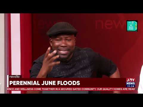 Flooding problem is largely a governance governance failure problem, not the weather - Senyo Hosi