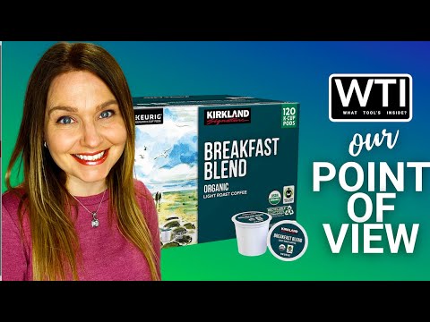 Kirkland Breakfast Blend Coffee K-Cups - WTI product video review