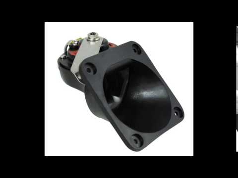 11050 — Concealed Compact Electric Horn