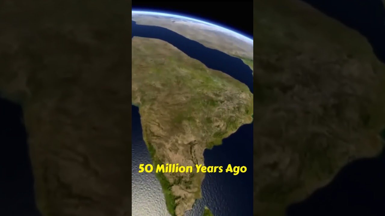How The Himalayas Were Formed | हिमालय कैसे बना #Universe #himalayas