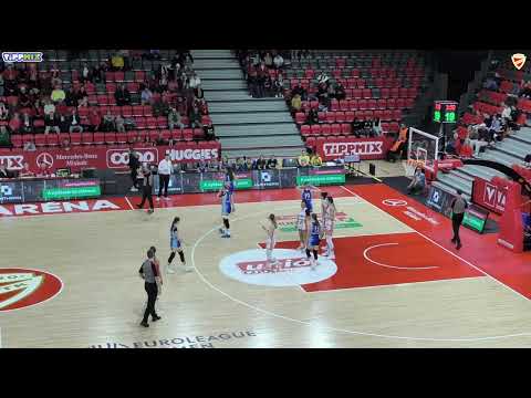 Tippmix Női Kosárlabda NB I. A-csoport 6. forduló. DVTK HUNTHERM - BKG-PRIMA Szigetszentmiklós 98-43