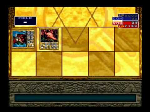 YU-GI-OH FORBIDDEN MEMORIES - FREE DUEL - LABYRINTH MAGE