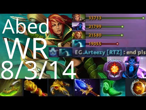 Abed Windranger, Quinn Monkey King vs Arteezy Morphling, Death Prophet, Nature's Prophet - Dota2