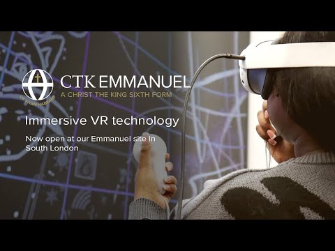 CTK Immersive Learning Room Grand Opening