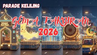 Download lagu Parade Gema Takbiran Keliling 2026 | Animasi Malam Idul Fitri mp3