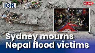 Nepal Floods LIVE: Sydney’s Nepalese Community Holds Candlelight Vigil for Flood Victims | IGR