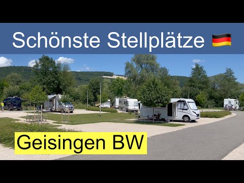 Geisingen Motorhome Pitch – The Most Beautiful Pitches in Baden-Württemberg 🇩🇪