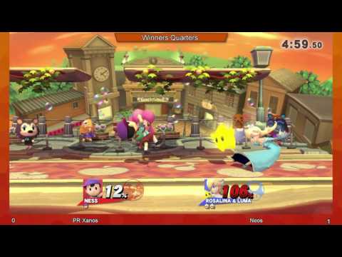 Metro Smash Masters 2 - Smash 4 Winners Quarters  - PR Xanos vs Neos