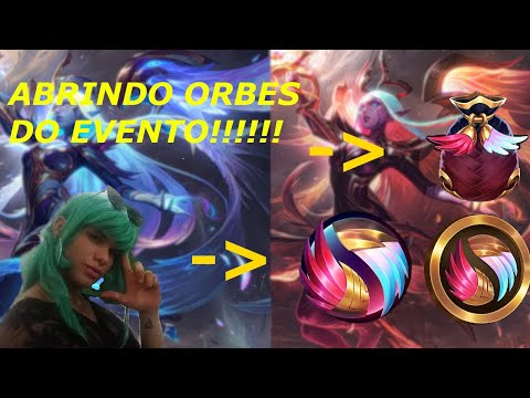 ABRINDO AS NOVAS ORBES NOITE E ALVORADA!!!! DEU BOM? VALE A PENA? - LEAGUE OF LEGENDS