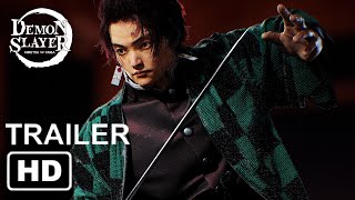 Demon Slayer: The Movie  First Look (Teaser Traile