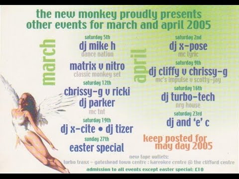Dj Mikey O'Hare & Nitro Mc Tazo B2B Ace & Scotty J @ The New Monkey 27.03.2005 Easter Special