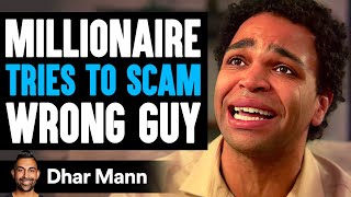 MILLIONAIRE Tries To SCAM WRONG GUY What Happens I