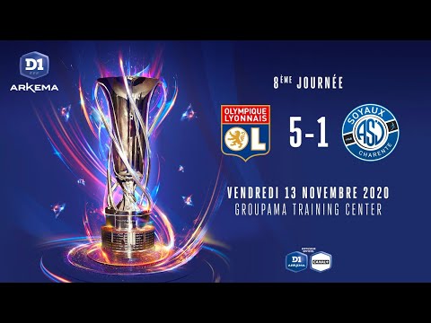 D1 Arkema, J8 : Olympique Lyonnais - ASJ Soyaux (5-1)