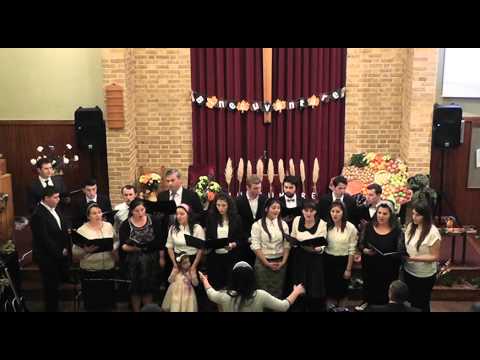 ''Psalmul 139'' corul Bisericii Sion