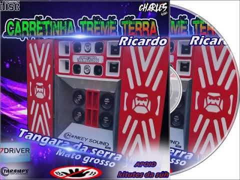 Cd Carretinha Treme Terra
