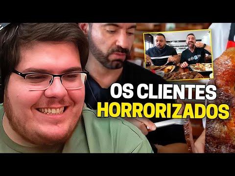 CASIMIRO REAGE: CORBUCCI CHAMOU REFORÇO PRA ACABAR COM O RODÍZIO DE CARNE | Cortes do Casimito