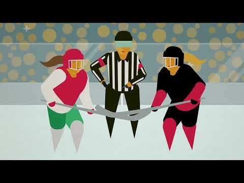 A jégkorong alapjai - The Basics of Ice Hockey