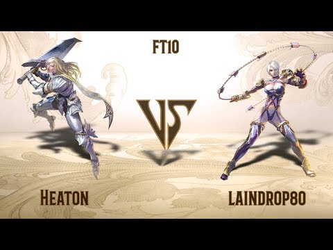 Heaton (Siegfried) VS laindrop80 (Ivy) - FT10 (25.02.2019)
