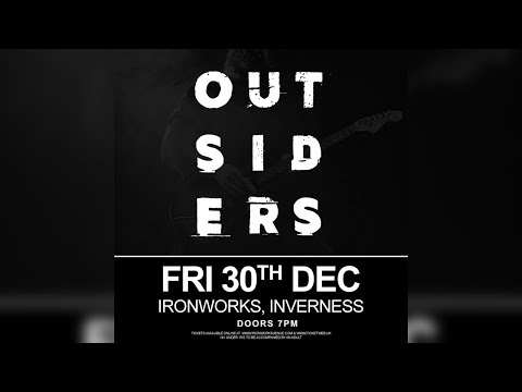 Iain McLaughlin & the Outsiders - Ironworks, Inverness, 30-12-2022 (Audio)