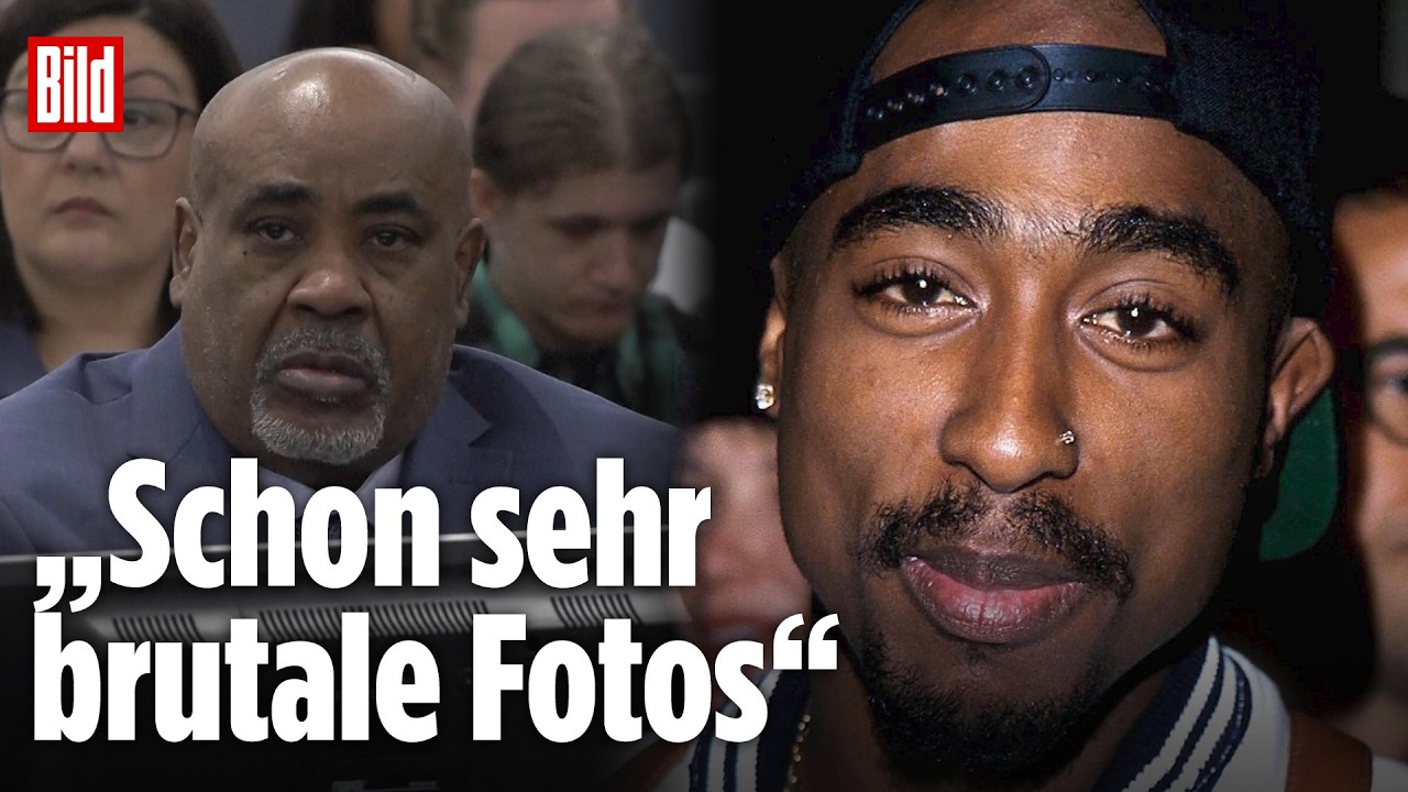 Mordprozess von Tupac: Autopsie-Fotos zeigen seine tödlichen Verletzungen
