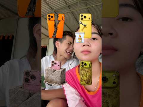 Trò chơi sửa chữa iphone 17 màu cam vũ trụ