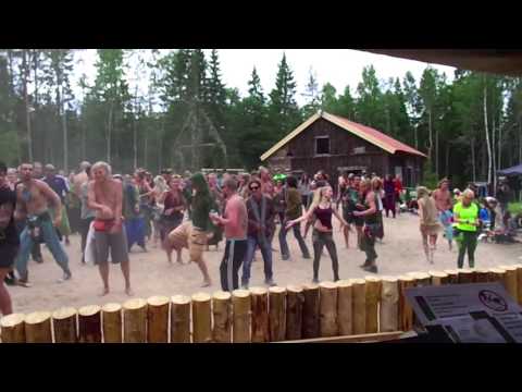 Djane Freedu at Forest Star Festival 2014 !!