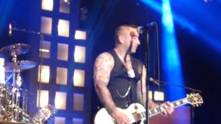 Broilers - Ich will hier nicht sein live in Bensheim 07/06/14