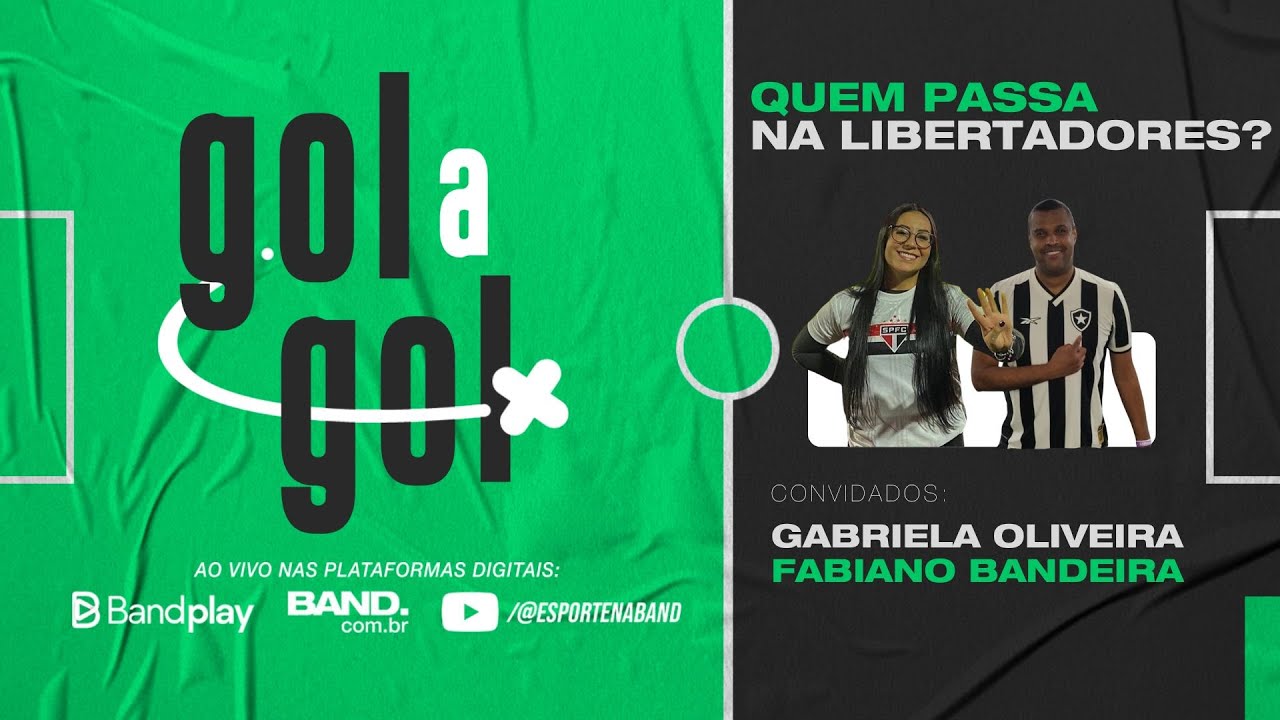 QUEM PASSA NA LIBERTADORES? SÃO PAULO OU BOTAFOGO? | GOL A GOL