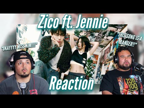 Checking Out ZICO For the FIRST TIME!!! ZICO (지코) ‘SPOT! (feat. JENNIE)’ Official MV REACTION!!!