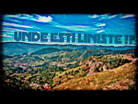 Razvan Dlb x Cioby - Unde esti liniste !? (prod. Spectru)