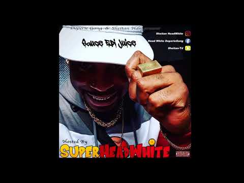 Sheitan HeadWhite - Sauce & Juice "DoperieGang"