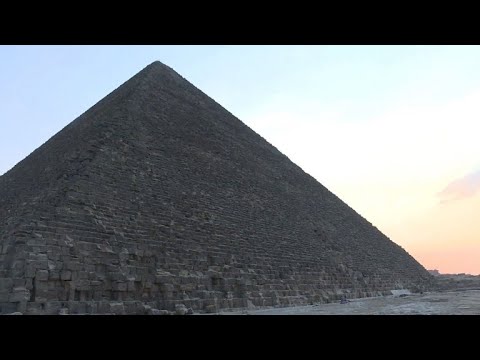 Egypte: découverte d'une cavité dans la pyramide de Khéops