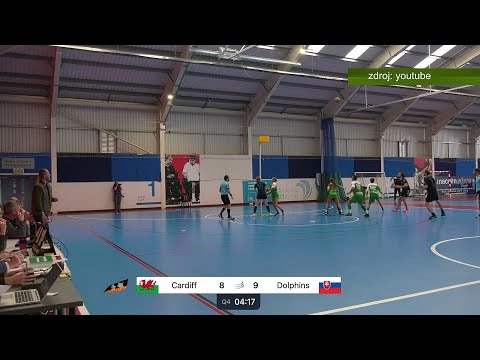 Korfbalisti SKK Dolphins Prievidza