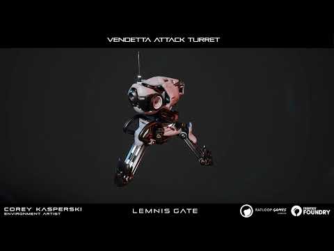 Vendetta Attack Turret