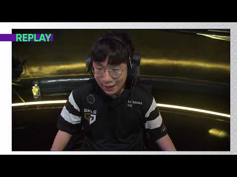 RULER EZREAL TRIPLE KILL | LCK SPRING 2019: GEN vs HLE