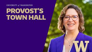 Provost's Townhall, 02/12/26
