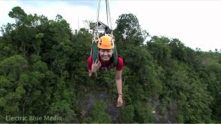preview picture of video 'Bohol Danao Adventure Park Suislide Zip Line in HD'