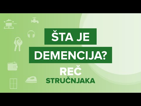 Šta je DEMENCIJA? | Reč stručnjaka | Akademik Prof. dr Đorđe Radak