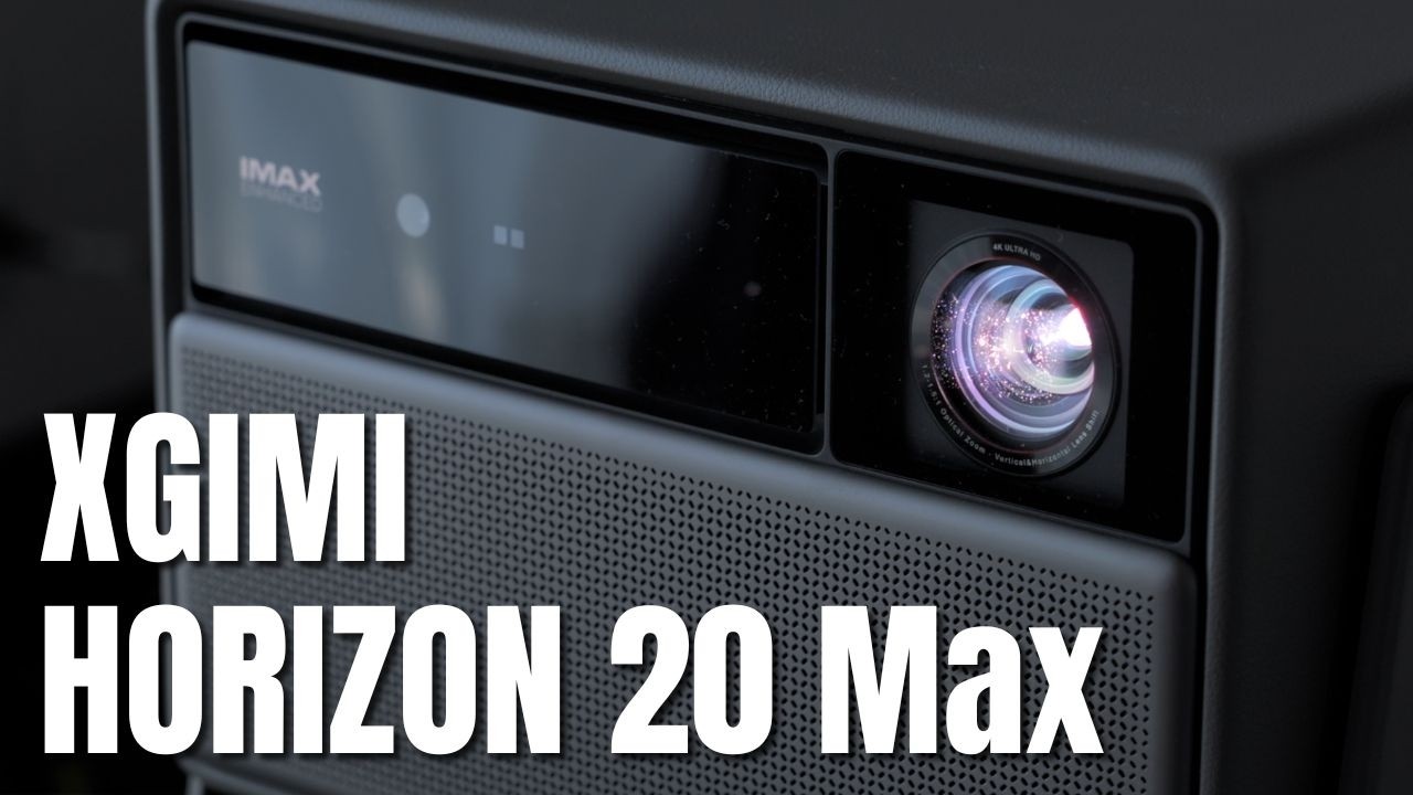 【アマゾン新生活SALE】XGIMI HORIZON 20 Max レビュー