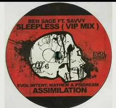 Ben Sage Ft. Savvy - Sleepless (VIP Mix)