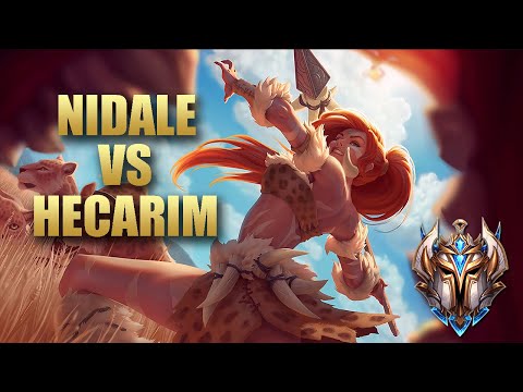 HLE Moojin Nidale Jungle Vs Hecarim - KR Challenger Match Summary Patch 9.19