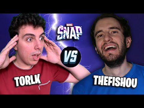 FISHOU VS TORLK : LE DUEL MARVEL SNAP